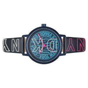 DKNY Damen Uhr Armbanduhr NY2818 Karan Leder