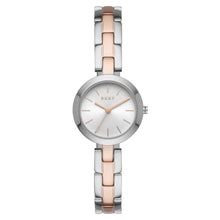 Laden Sie das Bild in den Galerie-Viewer, DKNY Damen Uhr Armbanduhr City Link NY2863 Edelstahl