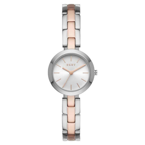 DKNY Damen Uhr Armbanduhr City Link NY2863 Edelstahl