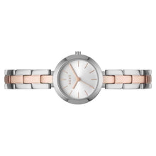 Laden Sie das Bild in den Galerie-Viewer, DKNY Damen Uhr Armbanduhr City Link NY2863 Edelstahl