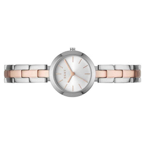 DKNY Damen Uhr Armbanduhr City Link NY2863 Edelstahl