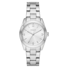 Laden Sie das Bild in den Galerie-Viewer, DKNY Damen Uhr Armbanduhr Karan NY2872-1 Edelstahl