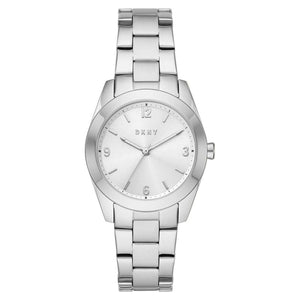 DKNY Damen Uhr Armbanduhr Karan NY2872 Edelstahl