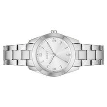 Laden Sie das Bild in den Galerie-Viewer, DKNY Damen Uhr Armbanduhr Karan NY2872 Edelstahl