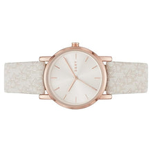 Laden Sie das Bild in den Galerie-Viewer, DKNY Damen Uhr Armbanduhr NY2887 Soho Leder