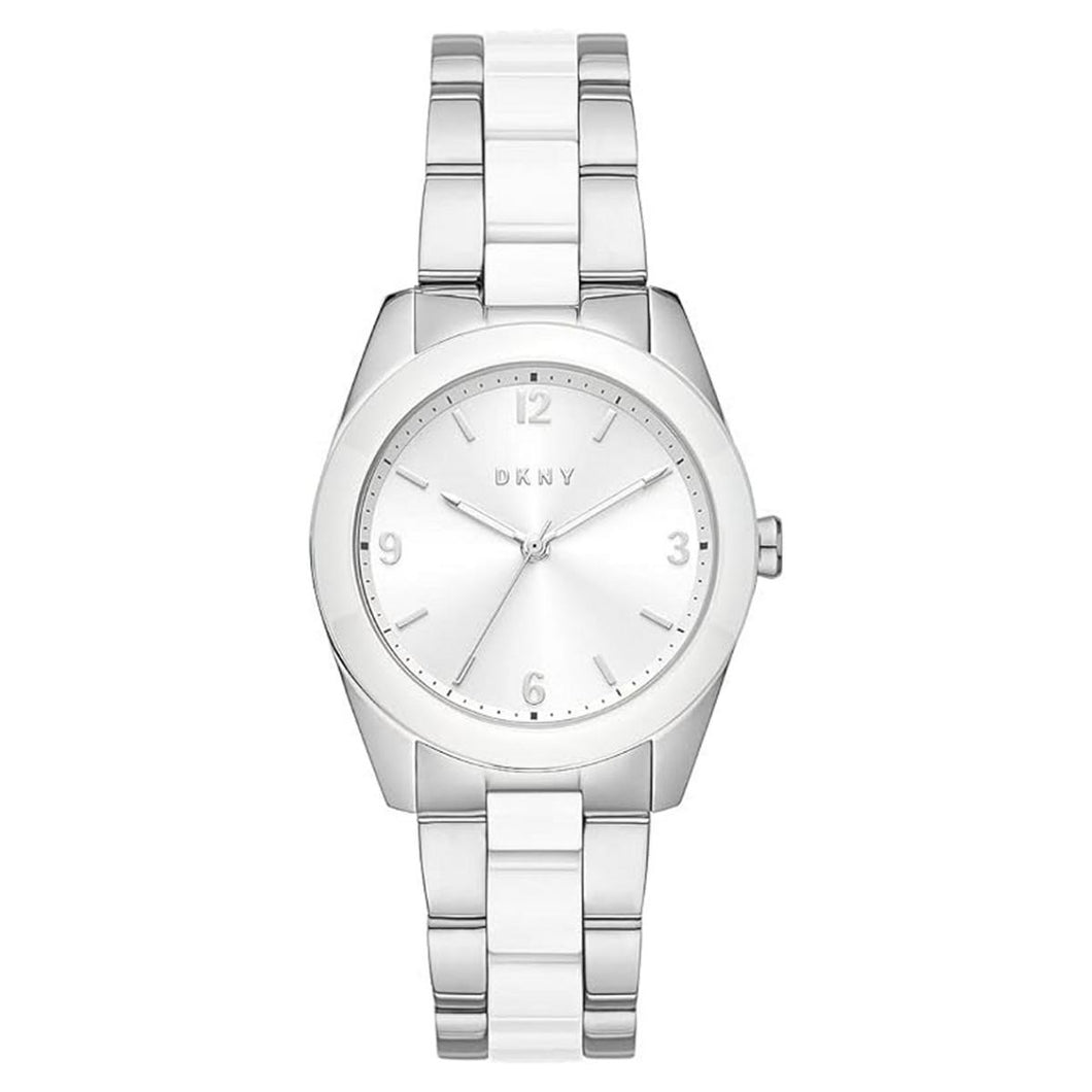 DKNY Damen Uhr Armbanduhr Nolita NY2904 Edelstahl