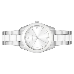 DKNY Damen Uhr Armbanduhr Nolita NY2904 Edelstahl