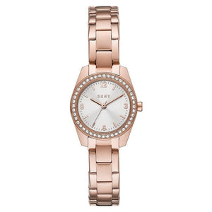 DKNY Damen Uhr Armbanduhr Nolita NY2921 Edelstahl
