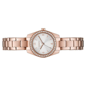 DKNY Damen Uhr Armbanduhr Nolita NY2921 Edelstahl