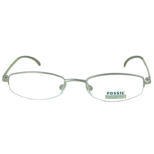 Fossil Brille Brillengestell Coco Palm silber OF1069040