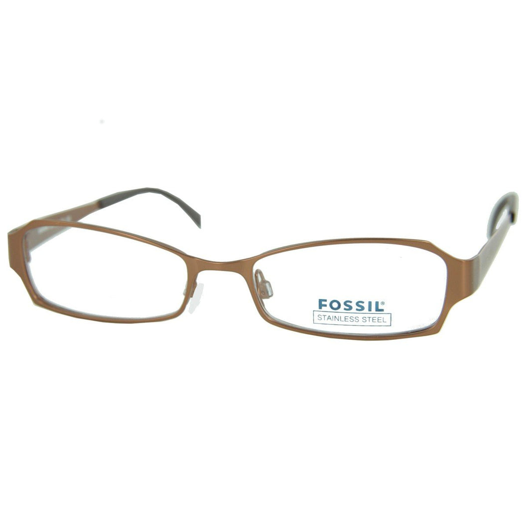 Fossil Brille Brillengestell Sonora kupfer OF1097221