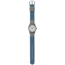 Laden Sie das Bild in den Galerie-Viewer, JACQUES FAREL Öko Kinder-Armbanduhr Analog Quarz Jungen ORG 0777 blau grau