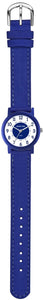 JACQUES FAREL Öko Kinder-Armbanduhr Analog Quarz Jungen ORG 800 blau