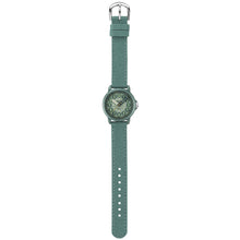 Laden Sie das Bild in den Galerie-Viewer, JACQUES FAREL Öko Kinder-Armbanduhr Analog Quarz ORGT 1114 Türkis