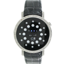 Laden Sie das Bild in den Galerie-Viewer, The One Binary Uhr Unisex Odins Range - Blue ORS502B1-1 Leder
