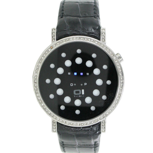 The One Binary Uhr Unisex Odins Range - Blue ORS502B1-1 Leder