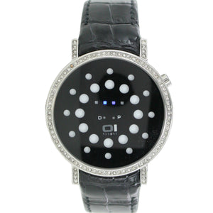The One Binary Uhr Unisex Odins Range - Blue ORS502B1-1 Leder