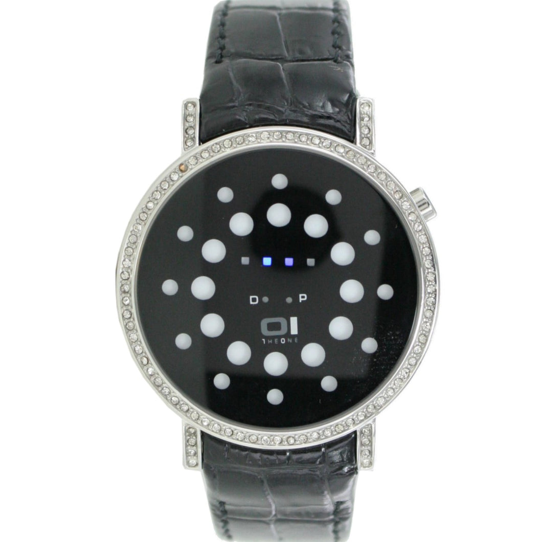 The One Binary Uhr Unisex Odins Range - Blue ORS502B1-1 Leder