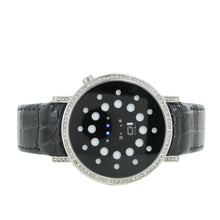 Laden Sie das Bild in den Galerie-Viewer, The One Binary Uhr Unisex Odins Range - Blue ORS502B1-1 Leder