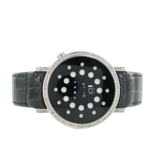 The One Binary Uhr Unisex Odins Range - Blue ORS502B1-1 Leder