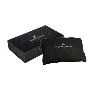 Pierre Cardin Damen Uhr Armbanduhr Pigalle Plissee Edelstahl CPI.2502