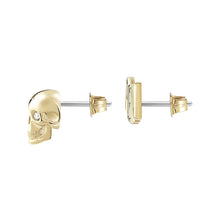 Laden Sie das Bild in den Galerie-Viewer, Philipp Plein Damen Ohrringe Ohrstecker Edelstahl IP Gold LETTERING PJ1AA02EU
