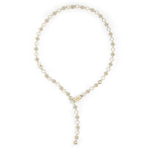 Philipp Plein Damen Kette Halskette Edelstahl IP Gold HEXAGON LUX PJ5AA01NU