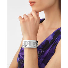 Laden Sie das Bild in den Galerie-Viewer, Philipp Plein Damen Armband Armreif Edelstahl silber PP LADY GOTHIC PJ6EA01BU