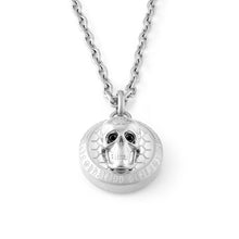 Laden Sie das Bild in den Galerie-Viewer, Philipp Plein Herren Kette Halskette Edelstahl silber 3D SKULL PJ8AA01NU