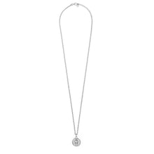 Laden Sie das Bild in den Galerie-Viewer, Philipp Plein Herren Kette Halskette Edelstahl silber 3D SKULL PJ8AA01NU