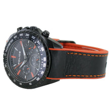 Laden Sie das Bild in den Galerie-Viewer, Police Herren Uhr Armbanduhr Silikon Analog PL15328JSB.02P