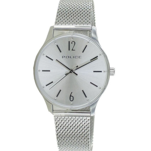 Police Damen Uhr Armbanduhr Edelstahl Analog Makati PL15574MS.04MM