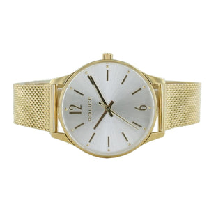 Police Damen Uhr Armbanduhr Edelstahl Analog Makati PL15574MSG.04MM