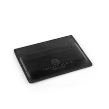 Laden Sie das Bild in den Galerie-Viewer, Philipp Plein Kartenetui Cardholder Schwarz PPGW124