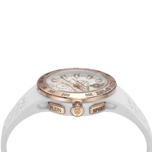 Laden Sie das Bild in den Galerie-Viewer, Plein Sport Herren Uhr Analog Quarz THUNDERSTORM CHRONO PSABA0723 Silikon