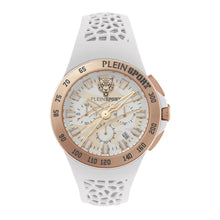 Laden Sie das Bild in den Galerie-Viewer, Plein Sport Herren Uhr Analog Quarz THUNDERSTORM CHRONO PSABA0723 Silikon