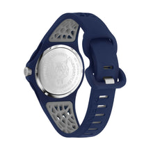 Laden Sie das Bild in den Galerie-Viewer, Plein Sport Unisex Uhr Analog Quarz THUNDERSTORM Blau PSBBA0223 Silikon