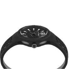 Laden Sie das Bild in den Galerie-Viewer, Plein Sport Unisex Uhr Analog Quarz THUNDERSTORM Black Grau PSBBA0423 Silikon