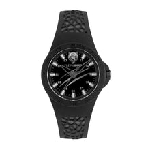Laden Sie das Bild in den Galerie-Viewer, Plein Sport Unisex Uhr Analog Quarz THUNDERSTORM Black Grau PSBBA0423 Silikon