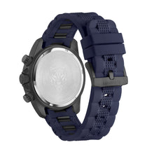 Laden Sie das Bild in den Galerie-Viewer, Plein Sport Herren Uhr Analog Quarz HURRICANE CHRONO PSDBA0123 Silikon