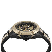 Laden Sie das Bild in den Galerie-Viewer, Plein Sport Unisex Uhr Analog Quarz HURRICANE CHRONO PSDBA0523 Silikon