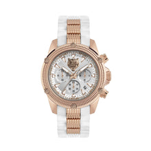 Laden Sie das Bild in den Galerie-Viewer, Plein Sport Unisex Uhr Analog Quarz HURRICANE CHRONO PSDBA0723 Silikon