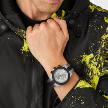 Laden Sie das Bild in den Galerie-Viewer, Plein Sport Herren Uhr Analog Quarz HURRICANE CHRONO PSDBA0923 Edelstahl