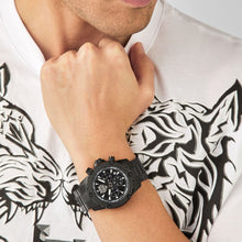 Laden Sie das Bild in den Galerie-Viewer, Plein Sport Herren Uhr Analog Quarz HURRICANE CHRONO PSDBA1023 Edelstahl