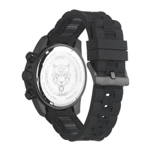 Laden Sie das Bild in den Galerie-Viewer, Plein Sport Herren Uhr Analog Quarz HURRICANE CHRONO PSDBA1223 Silikon