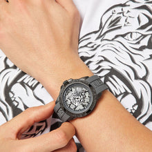 Laden Sie das Bild in den Galerie-Viewer, Plein Sport Herren Uhr Analog Quarz TOUCHDOWN PSFBA0223 Silikon