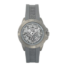 Laden Sie das Bild in den Galerie-Viewer, Plein Sport Herren Uhr Analog Quarz TOUCHDOWN PSFBA0223 Silikon