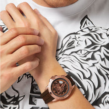 Laden Sie das Bild in den Galerie-Viewer, Plein Sport Herren Uhr Analog Quarz TOUCHDOWN PSFBA0323 Silikon