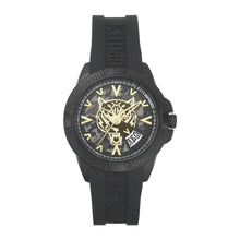 Laden Sie das Bild in den Galerie-Viewer, Plein Sport Herren Uhr Analog Quarz TOUCHDOWN PSFBA0423 Silikon