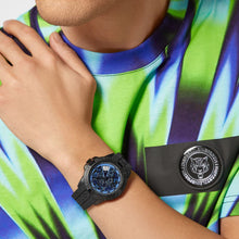Laden Sie das Bild in den Galerie-Viewer, Plein Sport Herren Uhr Analog Quarz TOUCHDOWN PSFBA0523 Silikon